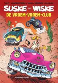 De Vroem-Vroem-Club - Willy Vandersteen - Hardcover (9789002275203)