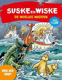 Suske en Wiske 190 - De woelige wadden