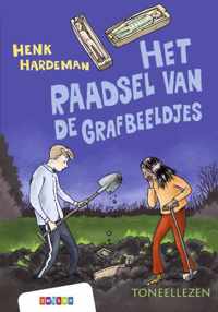 Het raadsel van de grafbeeldjes - Henk Hardeman - Hardcover (9789048747115)