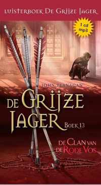De Grijze Jager 13 - De Clan van de Rode Vos