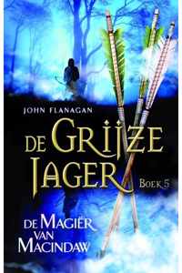 De Grijze Jager 5 -   De magiër van Macindaw