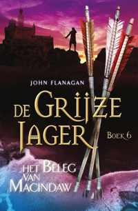 De Grijze Jager 6 -   Het beleg van Macindaw