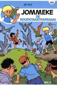 De roodstaartpapegaai - Paperback (9789462106321)