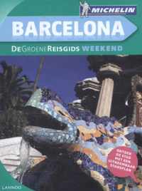 Groene reisgids weekend  -   Barcelona