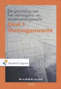 De grondslag van het vermogens- en ondernemingsrecht 1 -   Vermogensrecht