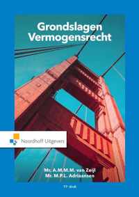 Grondslagen Vermogensrecht - M.P.L. Adriaansen, Mr.A.M.M.M. van Zeijl - Paperback (9789001593360)