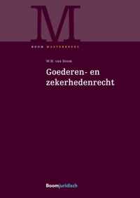Goederen- & zekerhedenrecht - W.H. van Boom - Paperback (9789462126589)