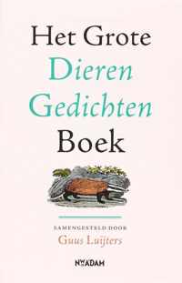 Het Grote Dieren Gedichten Boek