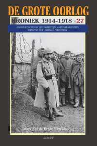 De grote oorlog, 1914-1918 GROTE OORLOG 1914-1918 KRONIEK 27 - Henk van der Linden - Paperback (9789461533678)