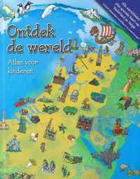 Ontdek De Wereld - Atlas voor kinderen