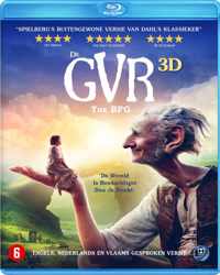 De GVR (Grote Vriendelijke Reus) (3D Blu-Ray)