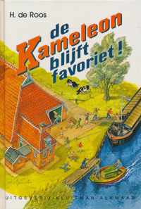 Kameleon blijft favoriet