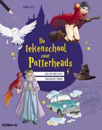 De tekenschool voor Potterheads