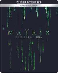 The Matrix Resurrections - Steelbook (4K Ultra HD + Blu-Ray)