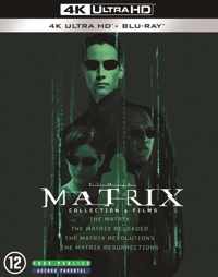 The Matrix Collection (4K Ultra HD + Blu-Ray)