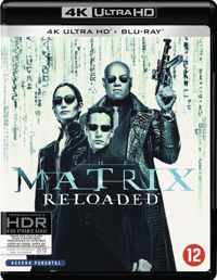 The Matrix Reloaded (4K Ultra HD + Blu-Ray)