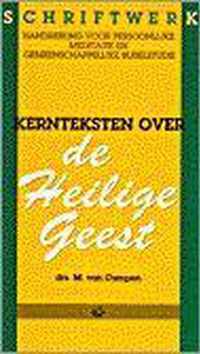 Kernteksten over de heilige geest