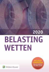 Belastingwetten 2020