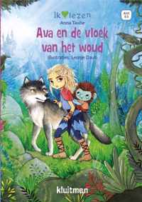 Ik  lezen  -   Ava en de vloek van het woud