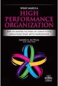 What Makes a High Performance Organization