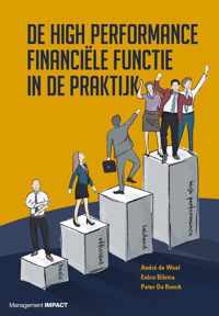 De High Performance Finance Functie in de praktijk - André de Waal, Eelco Bilstra, Peter de Roeck - Hardcover (9789462762930)