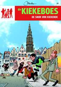 De Kiekeboes 23 -   De snor van Kiekeboe