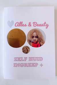 Alles & Beauty Zelf Huid Ingreep Ingreep + - Daisy Moundele - Paperback (9789464028225)