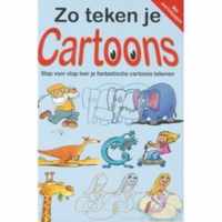 Zo teken je cartoons