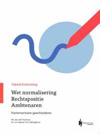 Tekst & Toelichting Wet Normalisering Rechtspositie Ambtenaren