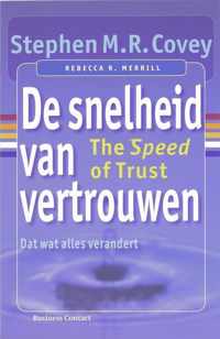 De snelheid van vertrouwen