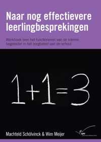 Naar nog effectievere leerlingbesprekingen - Machteld Schölvinck, Wim Meijer - Hardcover (9789065086105)