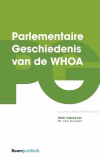 Parlementaire Geschiedenis van de WHOA