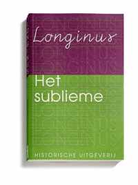 Historische Paperbacks 8 -   Het sublieme