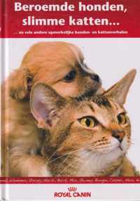 Beroemde honden, slimme katten ...