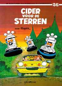 Robbedoes & Kwabbernoot: 026 Cider voor de sterren