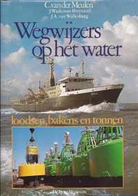 Wegwyzers op het water