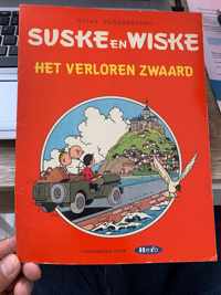 Suske en Wiske het verloren zwaard