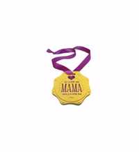 Een medaille voor mama