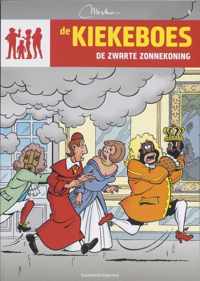 De Kiekeboes 009 -   De zwarte zonnekoning