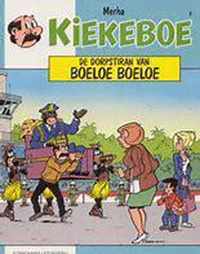 "De kiekeboes 3 - De dorpstiran van Boeloe-Boeloe"