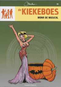 De Kiekeboes 099 -   Mona, de musical