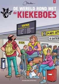 De Kiekeboes 9 - De wereld rond met de Kiekeboes - Merho - Paperback (9789002270543)