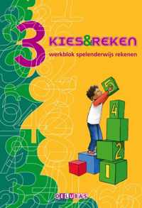 Kies en reken  - Kies & reken 3 Werkblok