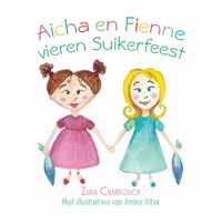 Aicha en Fienne vieren Suikerfeest