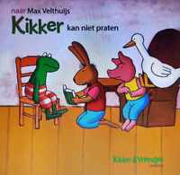 Kikker en vriendjes - Kikker kan niet praten (auteur:  Max Velthuijs)