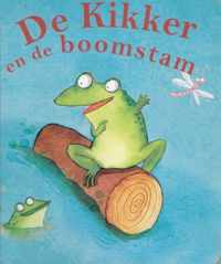 Kikker en de boomstam