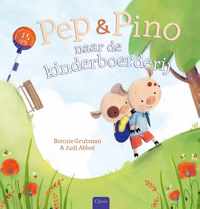 Pep en Pino  -   Pep en Pino naar de kinderboerderij