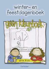 Geen Kleurboek Winter Feestdagenb 3 Ex