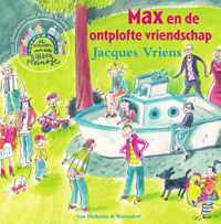 De kinderen van het Kattenpleintje 2 -   Max en de ontplofte vriendschap