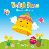 Vrolijk Pasen - kleuren en plakken